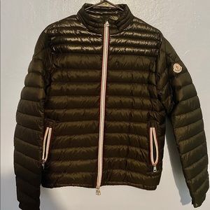 Moncler Black puffer Jacket